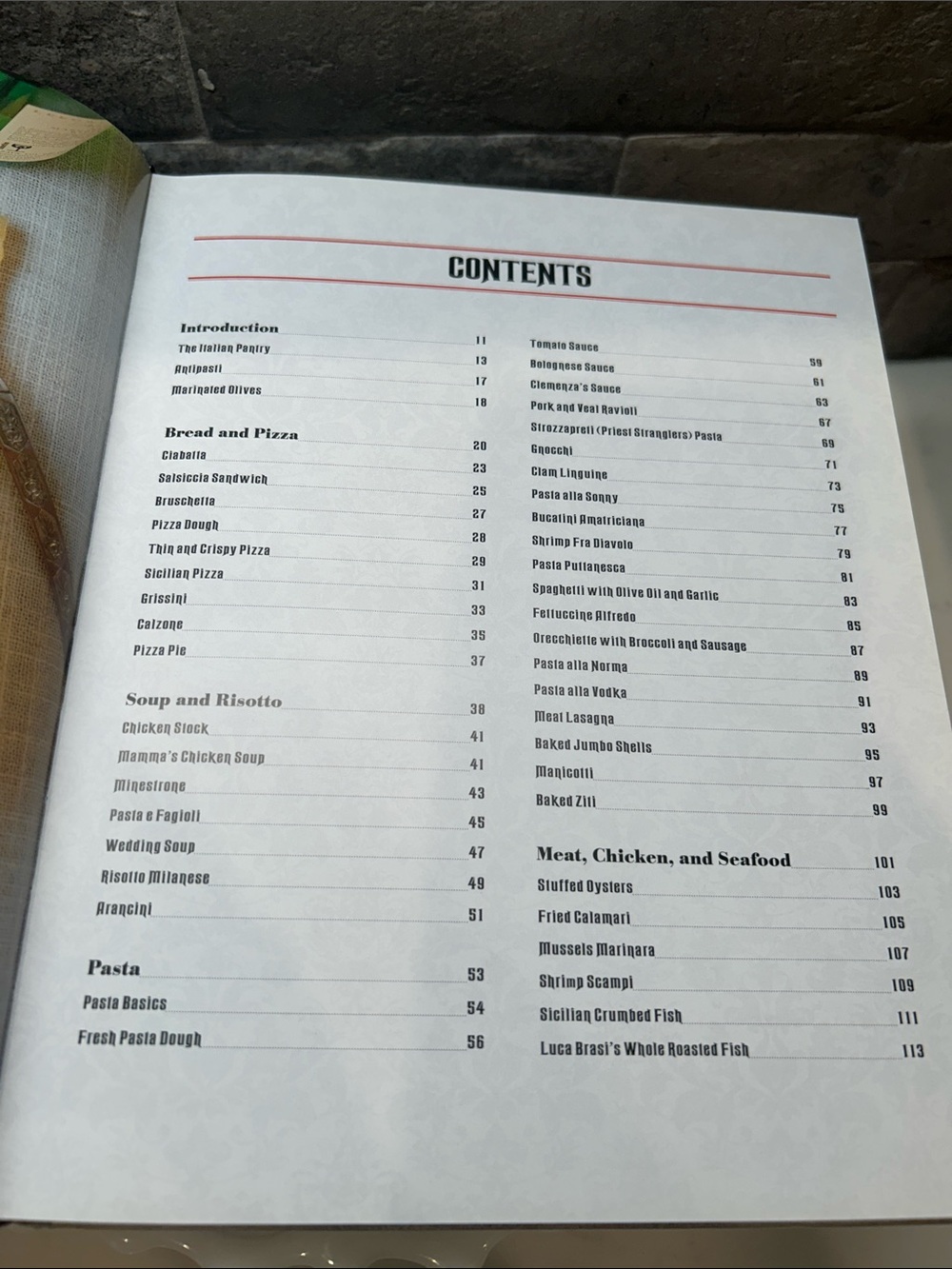 The Corleone Family Cookbook - The Godfather - Picture 7 of 7